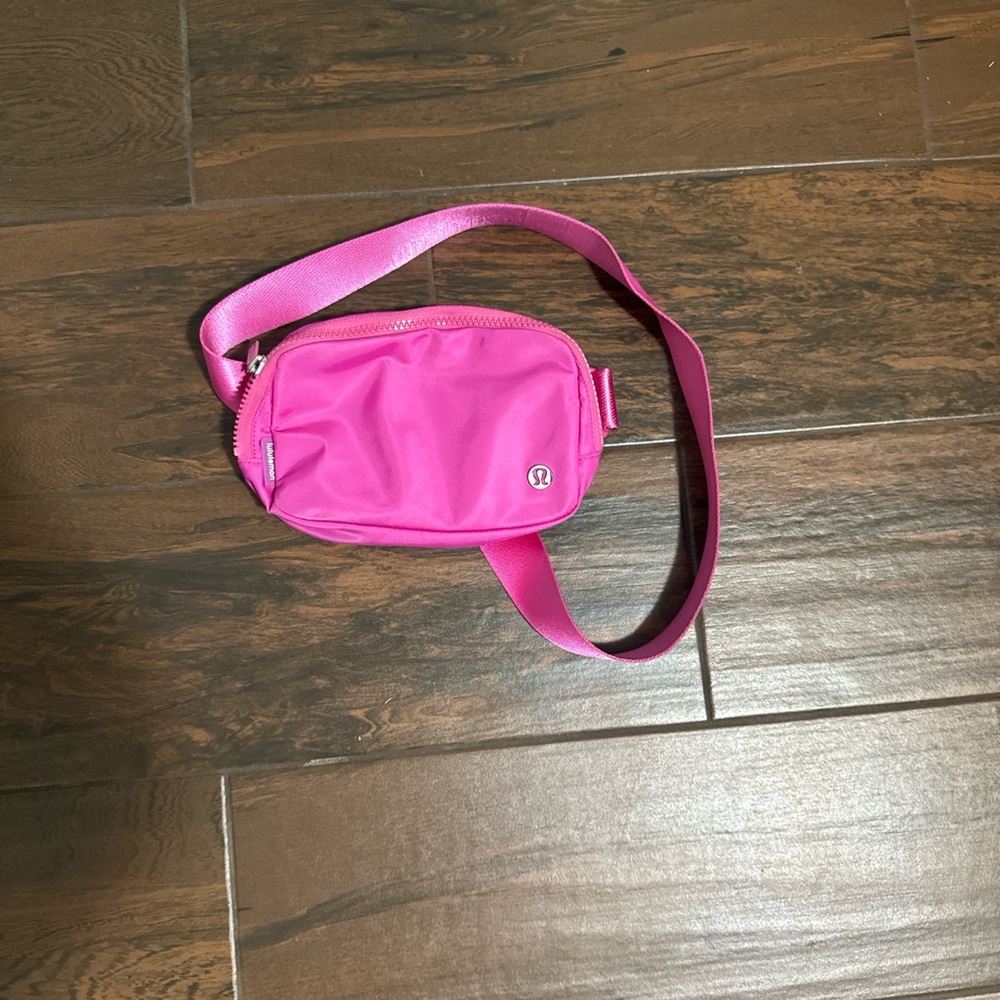 lululemon athletica Pink Crossbody Bag